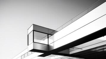 architecture white bokeh background photo