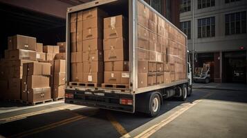 logistics fast box photo