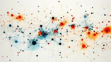 nodes abstract data photo