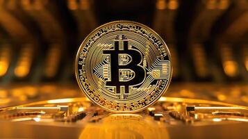 digital gold bitcoin photo