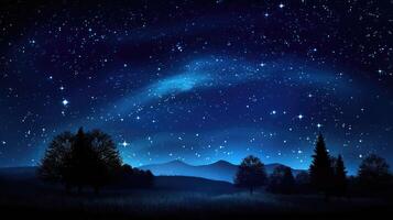sky silouette background photo