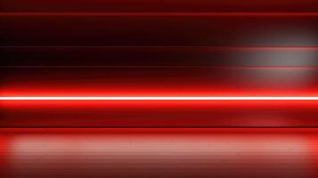 strip tech background red photo