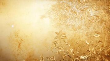 sophistication fancy gold background photo