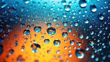 glass abstract water background photo