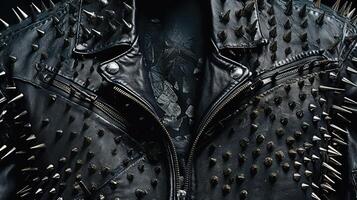 spikes punk texture photo