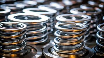 compression coil spring photo