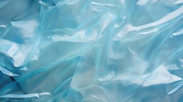 visual plastic wrap texture overlay photo