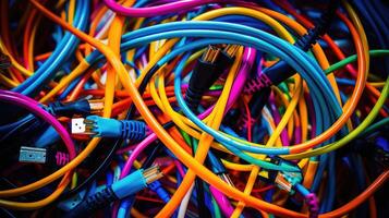 lightning data cables photo