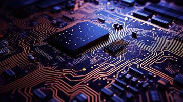 electronic data binary photo