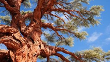 bark red cedar tree photo