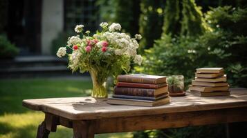 finish wood table photo
