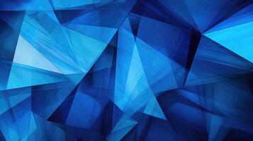 geometric blue abstract texture photo