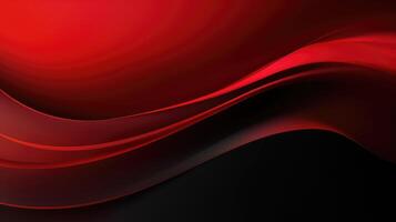 sleek red black gradient background photo