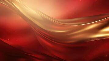 gradient red gold background photo