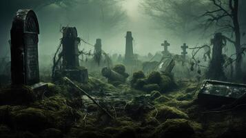 graveyard background abstract business photo