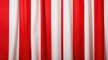 bold red and white stripe background photo
