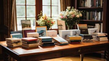 display book presentation photo