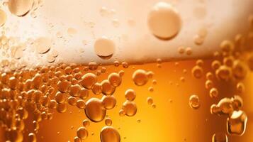 vitality beer bubbles background photo