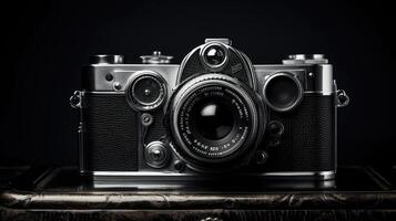 monochromatic black background classy photo
