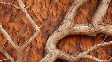 patterns acacia trees photo