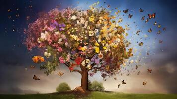 pollination tree process photo