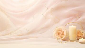 dreamy swirl gold background photo
