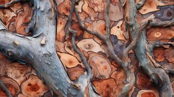 patterns juniper trees photo