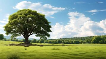 lscape tree and field photo