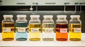 oratory lab testing water photo