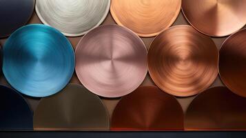 rustic metal gradient collection photo