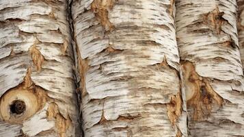 bark birch texture photo