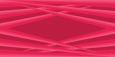 red geometric abstract background vector