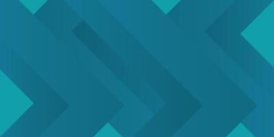 blue modern abstract geometric background vector