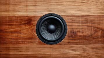 wood speaker texture background photo