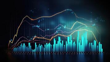 visualization data charts and graphs photo