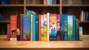learning elementary books photo