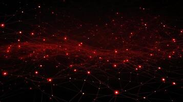 digital network red photo