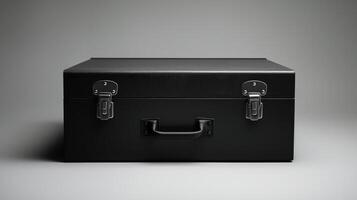 sleek box with handle photo