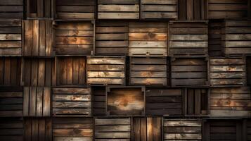 stacked boxes pattern photo
