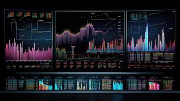 graphs data set photo