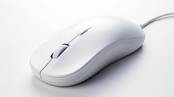 connector computer mouse white photo