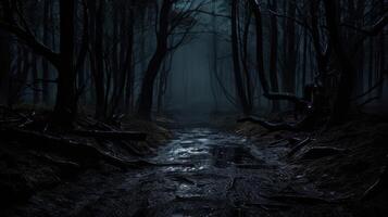 foreboding dark and scary background photo