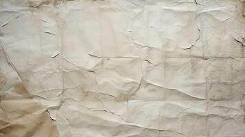 worn crumbled paper texture photo