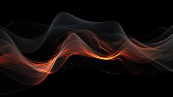 digital dark background abstract photo