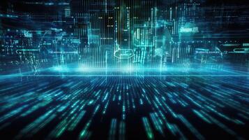 firewall cyber data photo