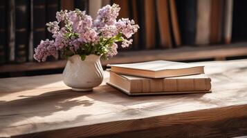 grain wooden tabletop photo