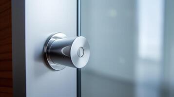 minimalist door knob photo