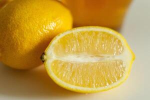 close-up photo of lemon vitamin