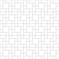 Square and long square Modul Geometric Pattern Background vector