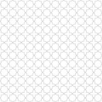Flower and star Modul Geometric Pattern Background vector